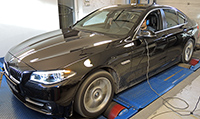 BMW F10 530xd 258LE 3 chiptuning